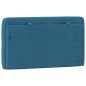 vidaXL Cabecero de cama acolchado terciopelo azul 80 cm vidaXL Cabecero de cama acolchado terciopelo azul 80 cm