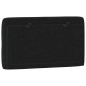 vidaXL Cabecero de cama acolchado terciopelo negro 80 cm vidaXL Cabecero de cama acolchado terciopelo negro 80 cm