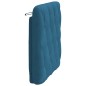 vidaXL Cabecero de cama acolchado terciopelo azul 90 cm vidaXL Cabecero de cama acolchado terciopelo azul 90 cm