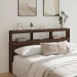 vidaXL Cabecero de cama con luz LED marrón roble 180x17x102 cm vidaXL Cabecero de cama con luz LED marrón roble 180x17x102 cm