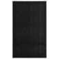 vidaXL Felpudo lavable negro 90x150 cm vidaXL Felpudo lavable negro 90x150 cm