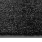 vidaXL Felpudo lavable negro 90x150 cm vidaXL Felpudo lavable negro 90x150 cm