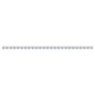 vidaXL Riel de cortina acero inoxidable plateado 1 m vidaXL Riel de cortina acero inoxidable plateado 1 m