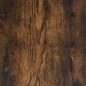 vidaXL Estructura de cama madera de ingeniería roble humo 100x200 cm vidaXL Estructura de cama madera de ingeniería roble humo 100x200 cm