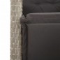 vidaXL Set comedor de jardín 9 pzas cojines ratán sintético gris claro vidaXL Set comedor de jardín 9 pzas cojines ratán sintético gris claro