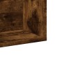 vidaXL Mueble de pared madera ingeniería roble ahumado 75x18x16,5 cm vidaXL Mueble de pared madera ingeniería roble ahumado 75x18x16,5 cm