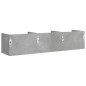 vidaXL Mueble de pared madera ingeniería gris hormigón 75x18x16,5 cm vidaXL Mueble de pared madera ingeniería gris hormigón 75x18x16,5 cm