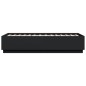 vidaXL Estructura cama con luces LED madera ingeniería negro 90x190 cm vidaXL Estructura cama con luces LED madera ingeniería negro 90x190 cm
