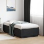 vidaXL Estructura cama con luces LED madera ingeniería negro 75x190 cm vidaXL Estructura cama con luces LED madera ingeniería negro 75x190 cm
