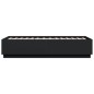 vidaXL Estructura cama con luces LED madera ingeniería negro 75x190 cm vidaXL Estructura cama con luces LED madera ingeniería negro 75x190 cm