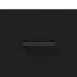 vidaXL Mesitas de noche de pared 2 uds negro 35x35x20 cm