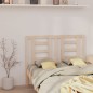 vidaXL Cabecero de cama madera maciza de pino 126x4x100 cm vidaXL Cabecero de cama madera maciza de pino 126x4x100 cm