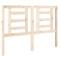 vidaXL Cabecero de cama madera maciza de pino 126x4x100 cm vidaXL Cabecero de cama madera maciza de pino 126x4x100 cm