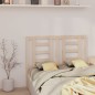 vidaXL Cabecero de cama madera maciza de pino 126x4x100 cm vidaXL Cabecero de cama madera maciza de pino 126x4x100 cm
