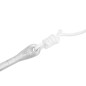 vidaXL Ancla plegable con cuerda hierro maleable plateado 6 kg vidaXL Ancla plegable con cuerda hierro maleable plateado 6 kg