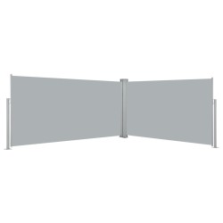 vidaXL Toldo Lateral Retráctil 160x600 cm Gris
