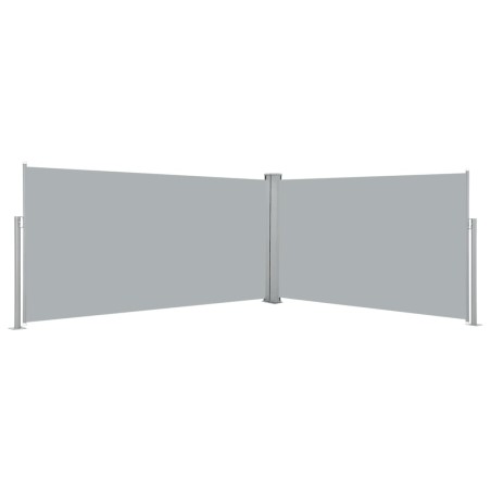 vidaXL Toldo Lateral Retráctil 160x600 cm Gris