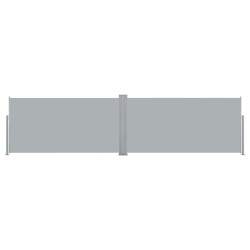 vidaXL Toldo Lateral Retráctil 160x600 cm Gris