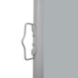 vidaXL Toldo Lateral Retráctil 160x600 cm Gris vidaXL Toldo Lateral Retráctil 160x600 cm Gris