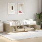 vidaXL Tumbona con cajones madera ingeniería roble Sonoma 90x190 cm vidaXL Tumbona con cajones madera ingeniería roble Sonoma 90x190 cm