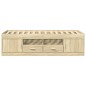 vidaXL Tumbona con cajones madera ingeniería roble Sonoma 90x190 cm vidaXL Tumbona con cajones madera ingeniería roble Sonoma 90x190 cm