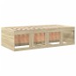 vidaXL Tumbona con cajones madera ingeniería roble Sonoma 90x190 cm vidaXL Tumbona con cajones madera ingeniería roble Sonoma 90x190 cm