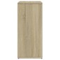 vidaXL Aparador de madera de ingeniería roble Sonoma 60x31x70 cm vidaXL Aparador de madera de ingeniería roble Sonoma 60x31x70 cm