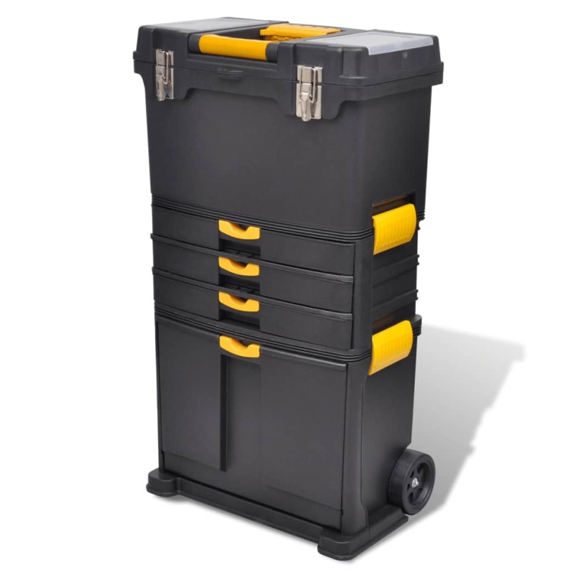 vidaXL Caja de herramientas carrito portátil vidaXL Caja de herramientas carrito portátil