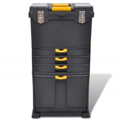 vidaXL Caja de herramientas carrito portátil 