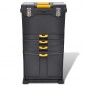 vidaXL Caja de herramientas carrito portátil vidaXL Caja de herramientas carrito portátil