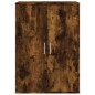 vidaXL Aparador de madera de ingeniería roble ahumado 60x31x84 cm vidaXL Aparador de madera de ingeniería roble ahumado 60x31x84 cm