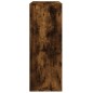 vidaXL Aparador de madera de ingeniería roble ahumado 60x31x84 cm vidaXL Aparador de madera de ingeniería roble ahumado 60x31x84 cm