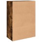 vidaXL Aparador de madera de ingeniería roble ahumado 60x31x84 cm vidaXL Aparador de madera de ingeniería roble ahumado 60x31x84 cm