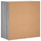 vidaXL Aparador de madera de ingeniería gris Sonoma 79x38x80 cm vidaXL Aparador de madera de ingeniería gris Sonoma 79x38x80 cm