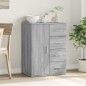 vidaXL Aparador de madera de ingeniería gris Sonoma 59x39x80 cm vidaXL Aparador de madera de ingeniería gris Sonoma 59x39x80 cm