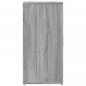 vidaXL Aparador de madera de ingeniería gris Sonoma 59x39x80 cm vidaXL Aparador de madera de ingeniería gris Sonoma 59x39x80 cm