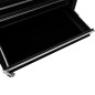 vidaXL Carro para herramientas con 4 cajones acero negro vidaXL Carro para herramientas con 4 cajones acero negro