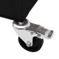 vidaXL Carro para herramientas con 4 cajones acero negro vidaXL Carro para herramientas con 4 cajones acero negro