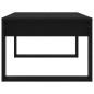 vidaXL Mesa de centro madera de ingeniería negro 102x50x35 cm vidaXL Mesa de centro madera de ingeniería negro 102x50x35 cm