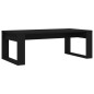 vidaXL Mesa de centro madera de ingeniería negro 102x50x35 cm vidaXL Mesa de centro madera de ingeniería negro 102x50x35 cm