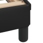 vidaXL Cama con colchón cuero sintético negro 100x200 cm vidaXL Cama con colchón cuero sintético negro 100x200 cm