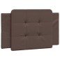 vidaXL Cama con colchón cuero sintético marrón 100x200 cm vidaXL Cama con colchón cuero sintético marrón 100x200 cm