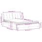 vidaXL Cama con colchón cuero sintético capuchino 140x200 cm vidaXL Cama con colchón cuero sintético capuchino 140x200 cm
