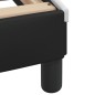 vidaXL Cama con colchón cuero sintético negro y blanco 180x200 cm vidaXL Cama con colchón cuero sintético negro y blanco 180x200 cm
