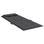 vidaXL Cojines de silla respaldo alto 4 uds tela Oxford gris antracita vidaXL Cojines de silla respaldo alto 4 uds tela Oxford gris antracita