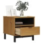 vidaXL Mesa auxiliar FLAM madera maciza de pino 50x50x50 cm vidaXL Mesa auxiliar FLAM madera maciza de pino 50x50x50 cm
