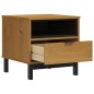 vidaXL Mesa auxiliar FLAM madera maciza de pino 50x50x50 cm vidaXL Mesa auxiliar FLAM madera maciza de pino 50x50x50 cm