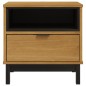 vidaXL Mesa auxiliar FLAM madera maciza de pino 50x50x50 cm vidaXL Mesa auxiliar FLAM madera maciza de pino 50x50x50 cm