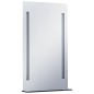 vidaXL Espejo de pared de baño con LED y estante 60x100 cm vidaXL Espejo de pared de baño con LED y estante 60x100 cm