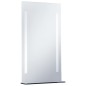 vidaXL Espejo de pared de baño con LED y estante 60x100 cm vidaXL Espejo de pared de baño con LED y estante 60x100 cm